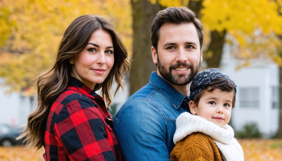 Diverse community members' hands counting money on table in community setting
